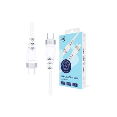 Câble 3mk USB-C vers USB-C, Vue principale