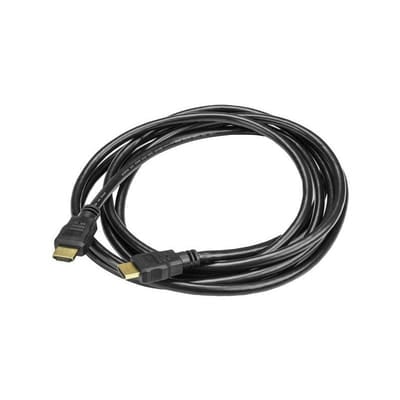 CÂBLE HDMI VERS HDMI 3M / NOIR, Vue principale