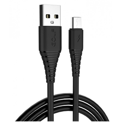Câble Micro USB GOLF GC-64M - Noir