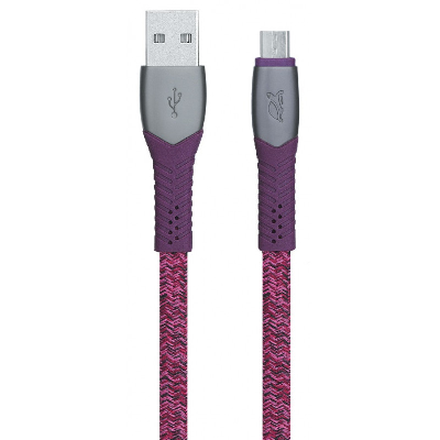 Câble Micro USB RIVACASE PS6100 1.2M - Rouge