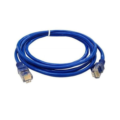 Câble Réseau UTP Cat 6 RJ45 5 Mètres - Bleu, Vue principale