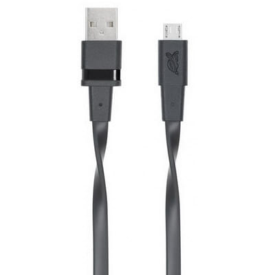 Câble Riva Case PS6000 Micro-USB Noir - Chargeur RapideBK12, Vue principale