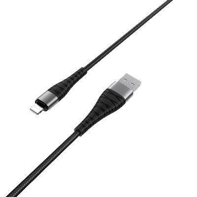 Câble USB BOROFONE BX32 Pour IPone - Noir