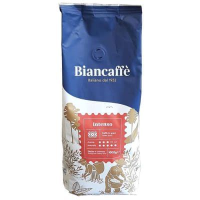 Café Grain BIANCAFFE 1kg, Vue principale