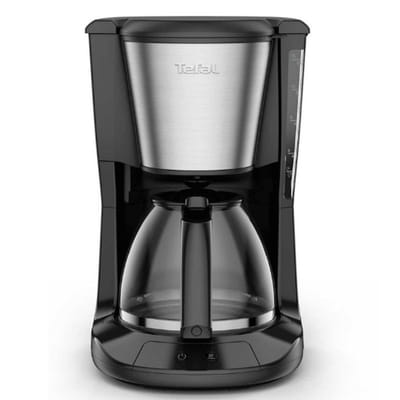 Cafetière Électrique Tefal CM5S1DEO 1000W 1.25 Litres Noir, Vue principale