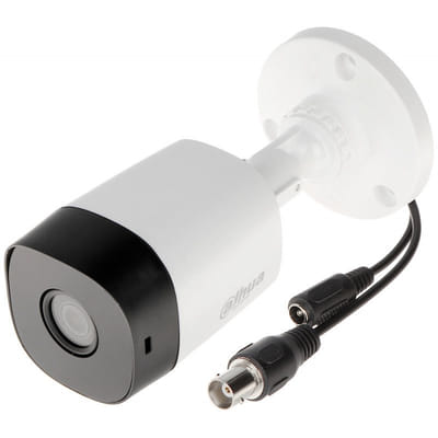 Caméra De Surveillance Externe Dahua HAC-B1A51 5MP HDCVI - Blanc, Vue principale