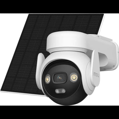 Caméra De Surveillance Externe sans fil IMOU 4G + WIFI AI 3K Batterie + panneau, Vue principale