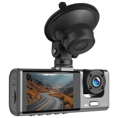 Caméra Enregistreur Vidéo De Voiture Full HD XJ03, Vue principale
