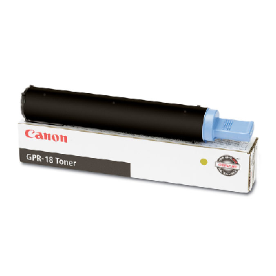 Canon GPR-18 Cartouche de toner Original Noir