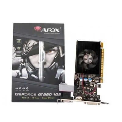 Carte Graphique AFOX GT220 1Go DDR3, Vue principale