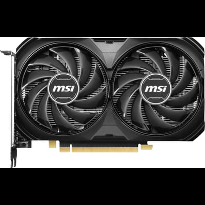 Carte Graphique MSI GeForce RTX 4060 Ti VENTUS 2X Black OC / 8 Go GDDR6, Vue principale