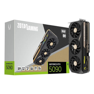 Carte Graphique ZOTAC GAMING GeForce RTX 5090 SOLID OC / 32 Go GDDR7, Vue principale