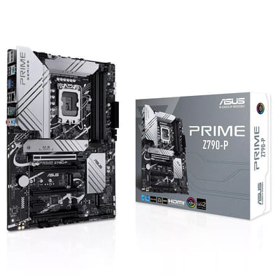 Carte Mère Asus Prime Z790-P Intel LGA 1700 DDR5, Vue principale
