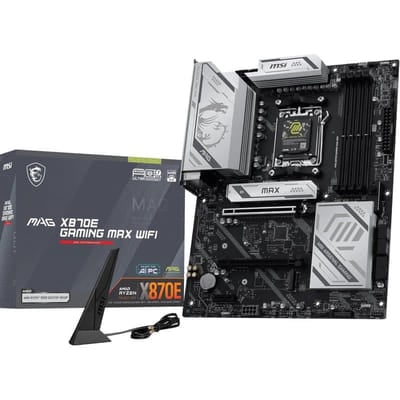 Carte mère ATX MSI MAG X870E GAMING MAX WIFI, Vue principale