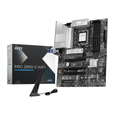 Carte mère ATX MSI PRO Z890-S WIFI 7, Vue principale