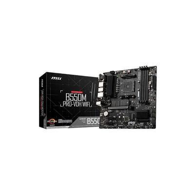Carte Mère MSI B550M PRO-VDH Wifi (911-7C95-008), Vue principale