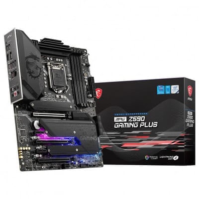 CARTE MERE MSI MPG Z590 GAMING PLUS, Vue principale