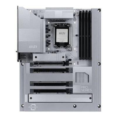 Carte mère Msi Pro Z890-S Wifi PZ, Vue principale