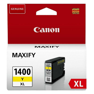 Cartouche Originale Canon MAXIFY PGI-1400XL / Yellow