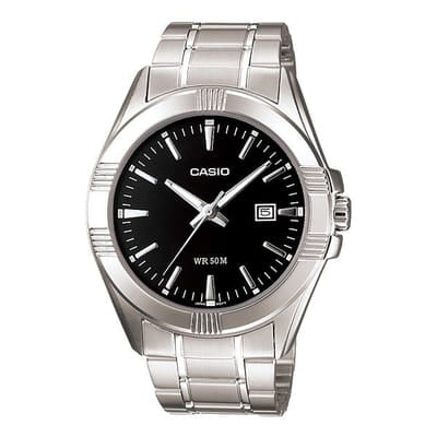 Casio MTP-1308D-1AVDF montre Montre bracelet Quartz Acier inoxydable, Vue principale