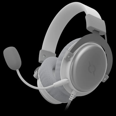 Casque Micro GAMER AQIRYS SIRIUS / Filaire / Blanc, Vue principale