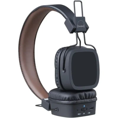 Casque Micro Sans Fil Heden Evolution / Bluetooth rechargeable / Noir, Vue principale
