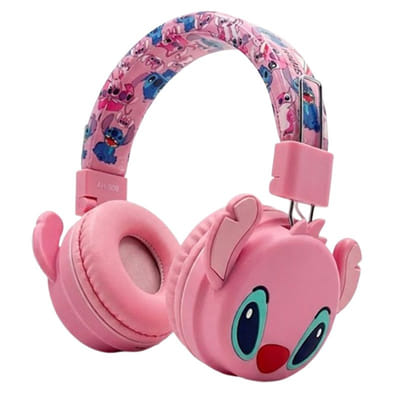 Casque Sans Fil Stitch AH-906 Rose, Vue principale