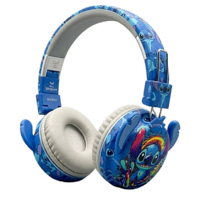Casque Sans Fil Stitch AH-9062 Bleu, Vue principale