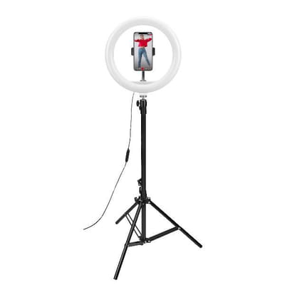 Celly CLICKRINGUSBBK anneau d'éclairage LED, Vue principale