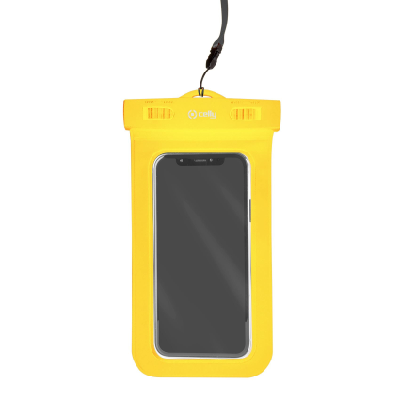 Celly Procompact coque de protection pour téléphones portables 16,5 cm (6.5") Étui Jaune