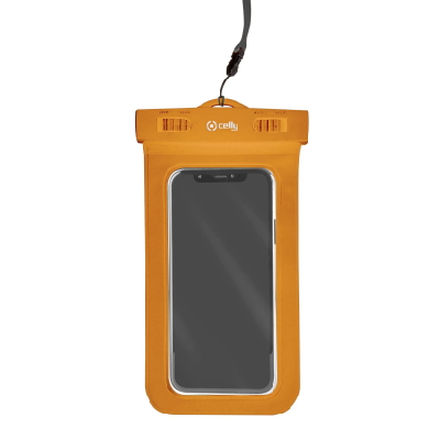 Celly Procompact coque de protection pour téléphones portables 16,5 cm (6.5") Étui Orange