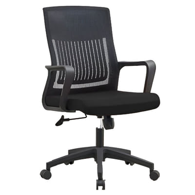 Chaise Costa Luge - Noir, Vue principale