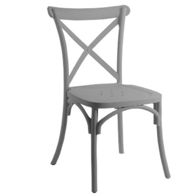 Chaise SOFPINCE Metallika - Gris, Vue principale