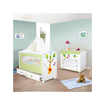 CHAMBRE BEBE DAILY SOTUFAB (CHB05PIST000), Vue principale