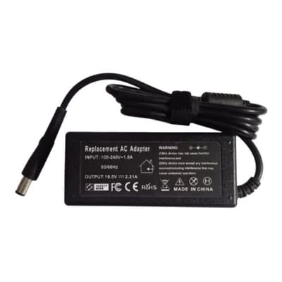 Chargeur Adaptable DELL Pour PC Portable 19.5V 2.31A Grand Bec, Vue principale