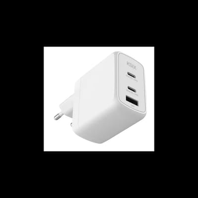 Chargeur mural KSIX 65 W / Power Delivery / Matériaux durables / blanc, Vue principale