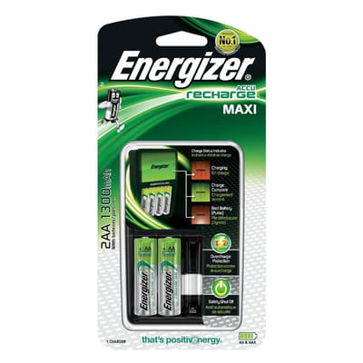 Chargeur Piles ENERGIZER Maxi Pour AA & AAA, Vue principale