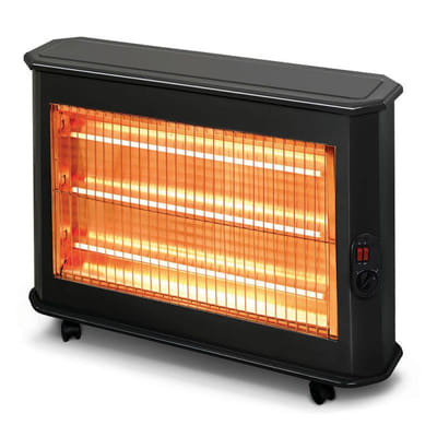 Chauffage électrique BIOLUX KS-2700 2000W - Noir, Vue principale