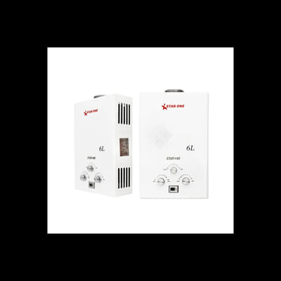 CHAUFFE BAIN STARONE 6L GAZ DE VILLE, Vue principale