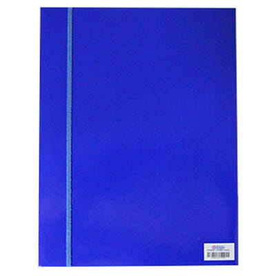 Chemise à Trois Rabats COSTO A4 - Bleu, Vue principale