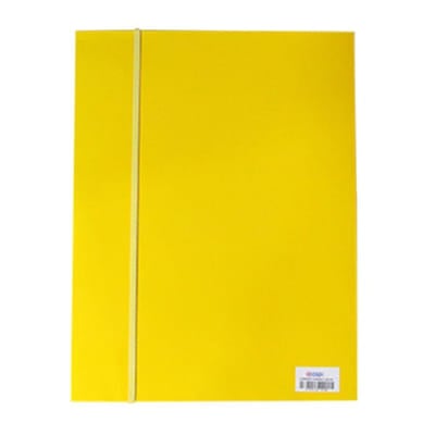 Chemise à Trois Rabats COSTO A4 - Jaune, Vue principale