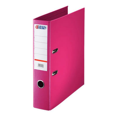 Classeur à Levier COSTO PRO D75 – Rose (3007506), Vue principale