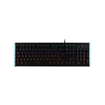 Clavier Gamer Mécanique ELYTE Rainbow Brown Switch - Noir, Vue principale