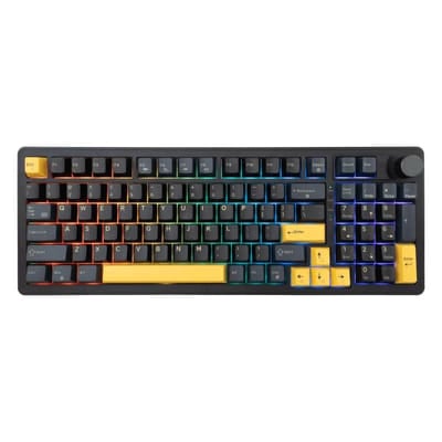 Clavier Gaming White Shark GK-007251 Filaire Excalibur - Noir, Vue principale