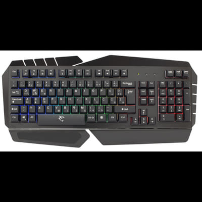 Clavier Gaming White Shark TEMPLAR GK-2104 / RGB / Noir, Vue principale