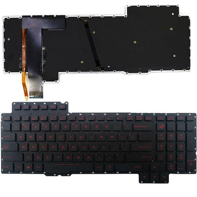 CLAVIER PC PORTABLE ASUS G752 G752VT G752VL, Vue principale