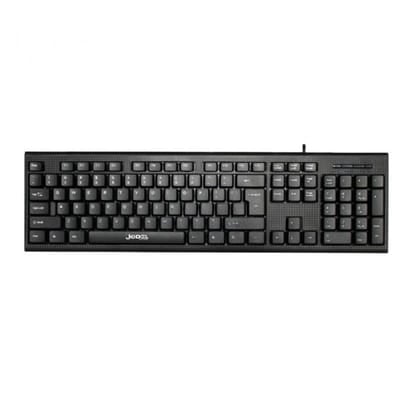 Clavier USB Jedel K13 AZERTY Noir, Vue principale