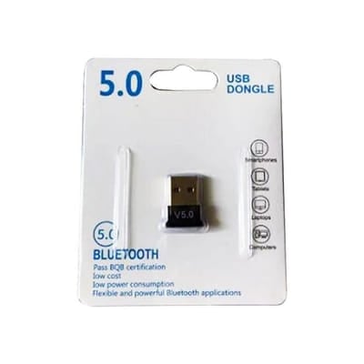 Clé Bluetooth V5.0, Vue principale