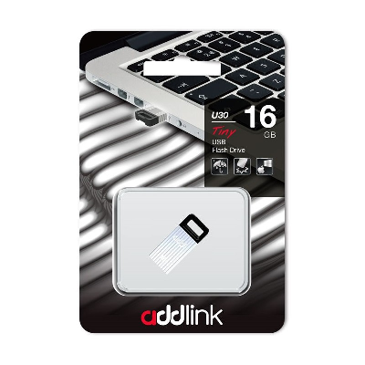 Clé USB Addlink U30 / 16 Go / Métal