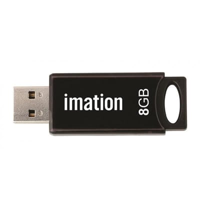 Clé USB Imation OD33 8 Go Noir, Vue principale